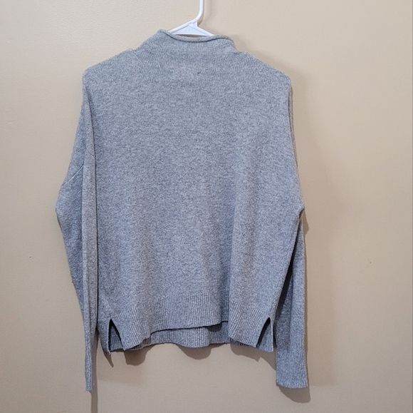 William Rast Cotton Blend Drop Shoulder Sweater - Picture 2 of 5